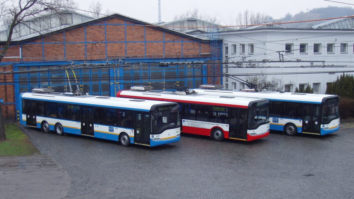 Konec trolejbusů Solaris Trollino 15 AC v Ostravě