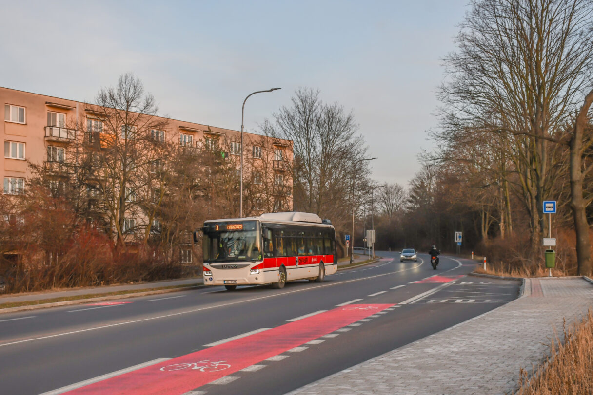 Arriva zařazuje na MHD Chrudim plynové Urbanwaye