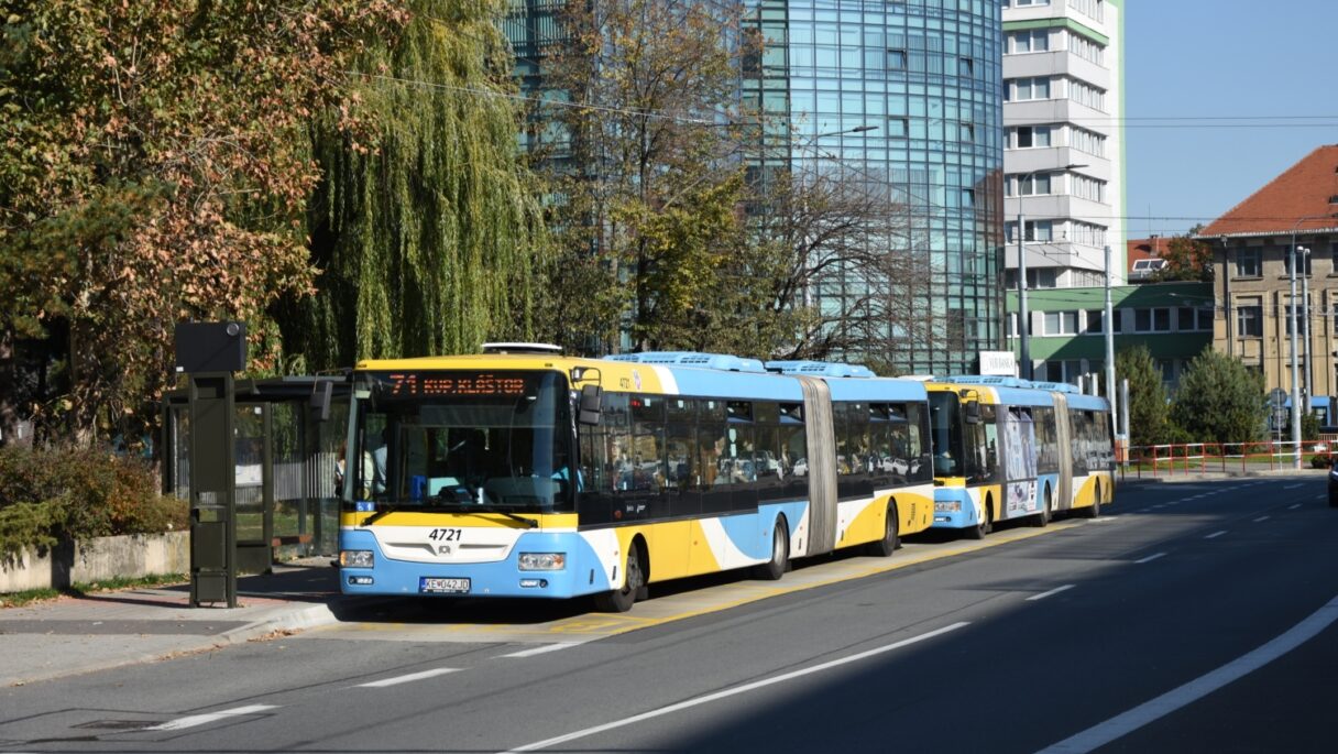 Ojeté autobusy Košice nekoupí. Nepřišla žádná nabídka