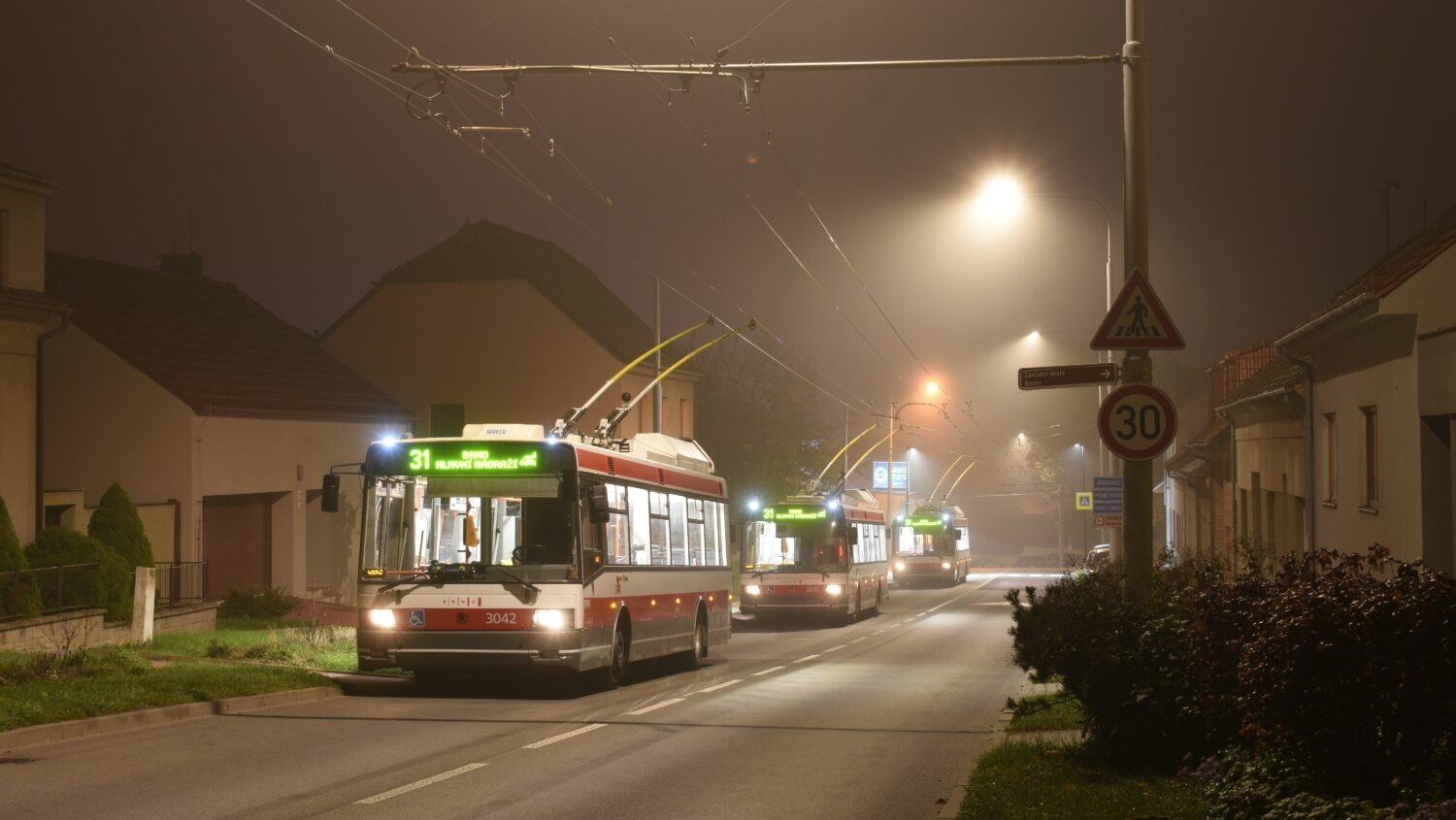 Rozloučení s trolejbusy 21 Tr v Brně proběhne v sobotu