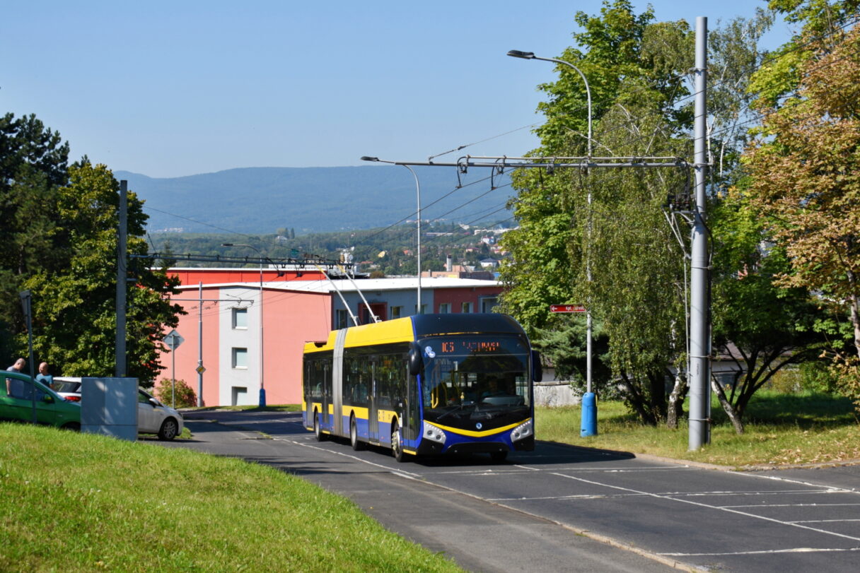 Trolejbusy Škoda s karoserií SOR poprvé zamíří do Německa