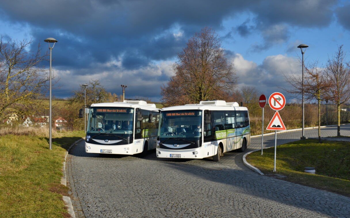 Ve Žďáru nad Sázavou vyjedou ojeté elektrobusy